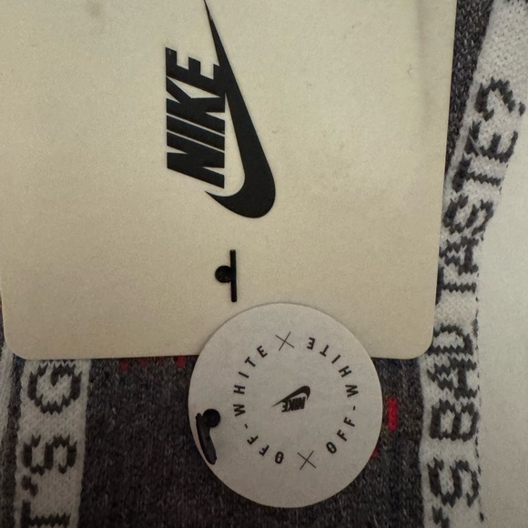 RARE Nike Off-White Socks!!! BNWT - Picture 4 of 6